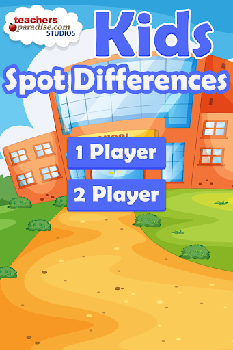 Kids Spot The Differences Game Screenshot 1 - AppWisp.com
