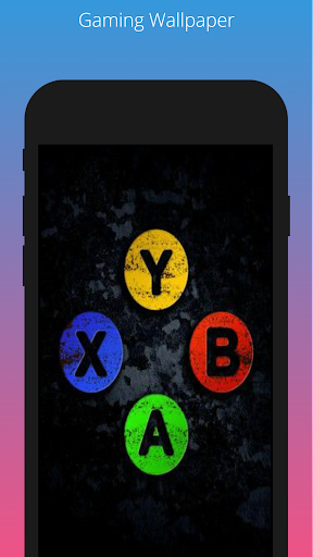 Android application Gaming Wallpaper screenshort