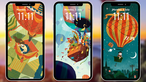 Balloon Wallpapers 4K