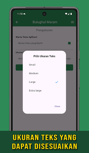 Bulughul Maram - Hadith Book screenshot 7