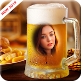 Beer Glass Photo Frame icon