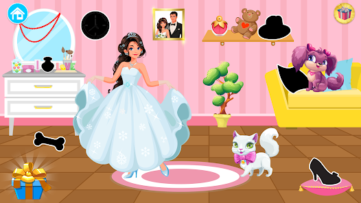 Download do APK de Jogo de colorir princesa para Android