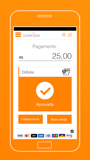 Android application Caixa Leve screenshort