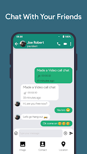 Hangout Lite - Chat, Meet Talk