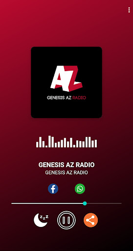 Android application GENESIS AZ RADIO screenshort