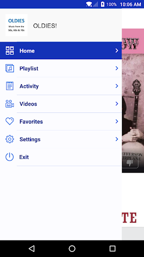 OLDIES! Screen 2