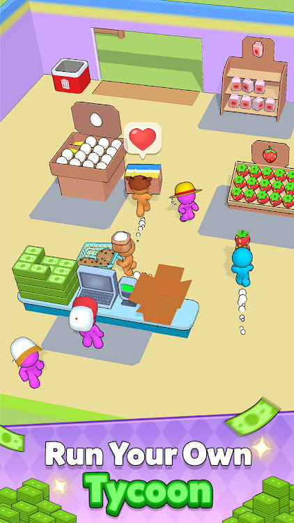 Mini Mart Tycoon - New - (Android)