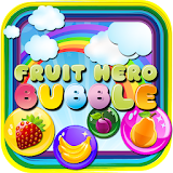 Bubble Shooter Game Fruit Hero icon