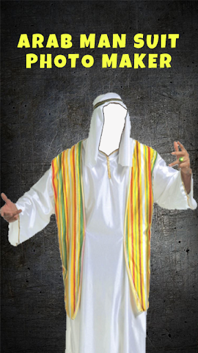 Arab Man Suit Photo Maker