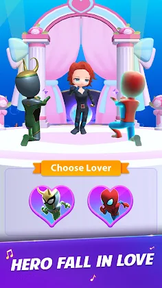 Universe Hero 3D - Music&Swing - Screenshot 1