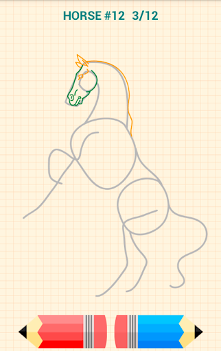 How to Draw Horses Screenshot 3 - AppWisp.com