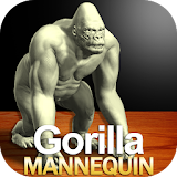 Gorilla Mannequin icon