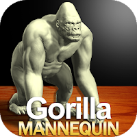 Gorilla Mannequin