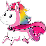 Cover Image of Download 🦄 UNICORN 🦄 WAStickerApps Stickers 1.0 APK