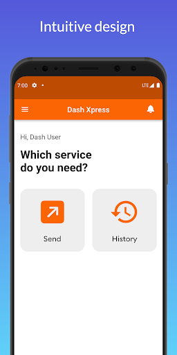 Dash Xpress Screenshot 1 - AppWisp.com