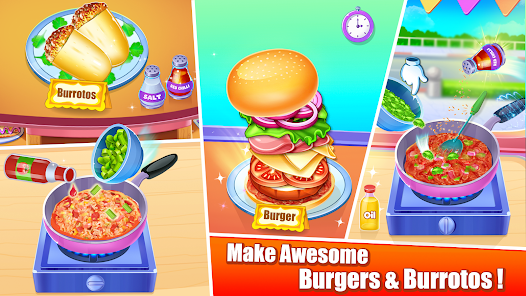 Street food cooking game  screenshots 5