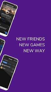 Gamewise - Social network