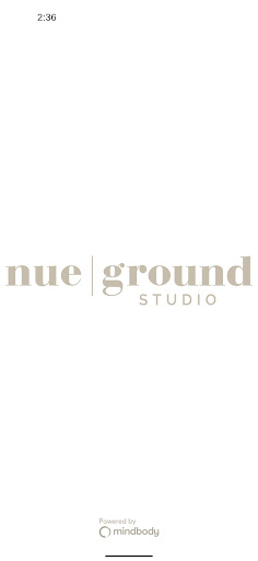 Android application Nue Ground Wellness Studio screenshort