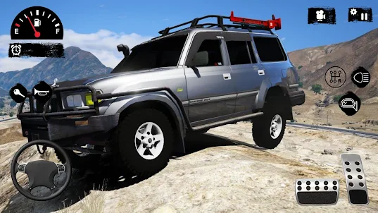 Toyota Land Cruiser Prado Game