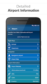Captura de Pantalla 2 San Francisco Airport Guide -  android