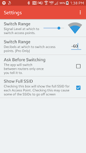 Wifi Switcher Screenshot