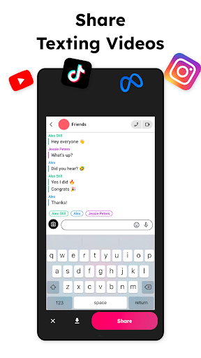 TextingStory Realistic screenshot 2