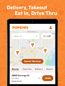 Popeyes Louisiana Kitchen Inc. launches first mobile app