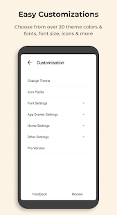 Minimalist Productivity Launcher for Focus & Goals 3.3 APK screenshots 3