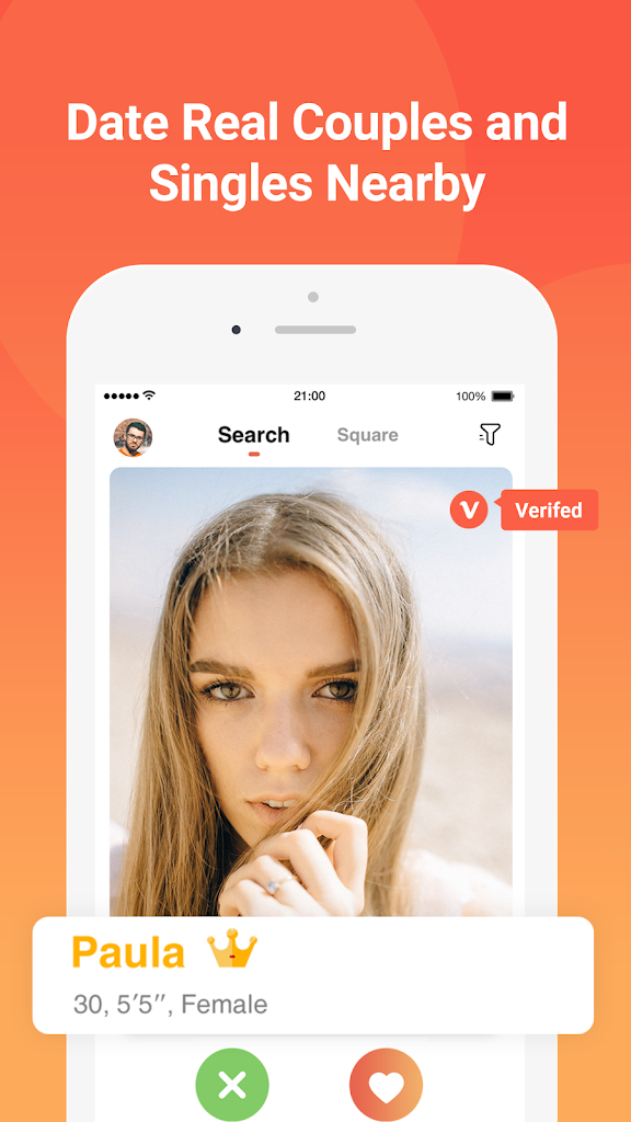 3Fun - The Best Dating App for Meeting Real Couples & Singles