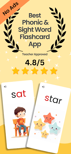 Screenshot of Phonics for Kids