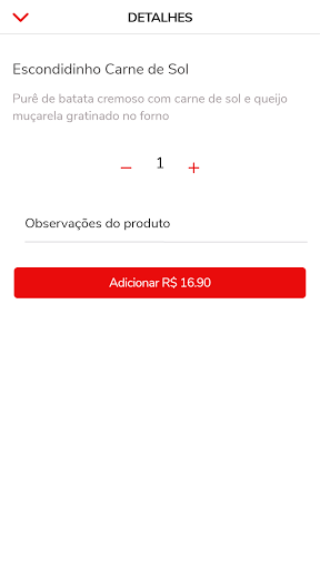 Lawillys Delivery Screen 2