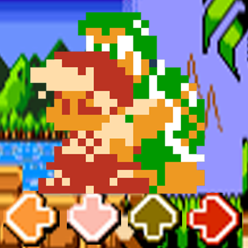 Lost in Mushroom Music Kingdom logo