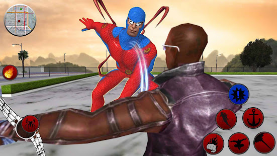 Spider Rope Hero Vice City 2.2 APK screenshots 8