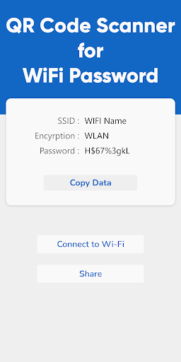 QR Code Reader and Scanner App Screen 3