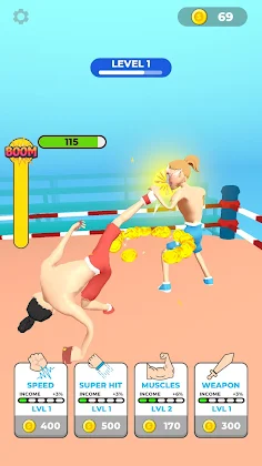 Clicker Boxer - Screenshot 2