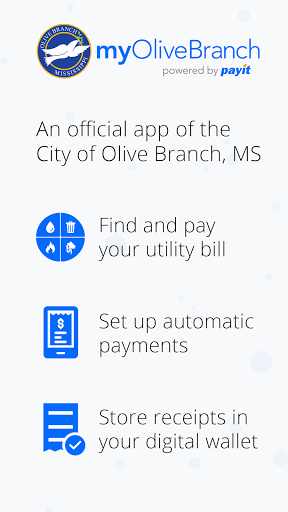 Android application myOliveBranch screenshort
