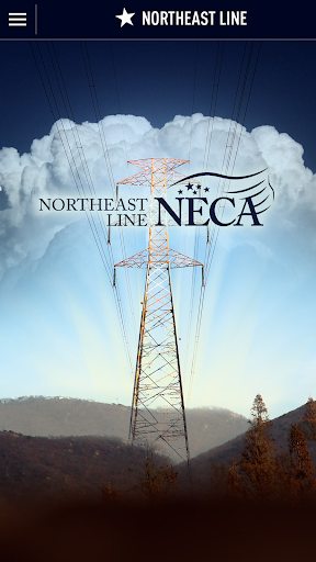 Android application NECA Northeast Line screenshort