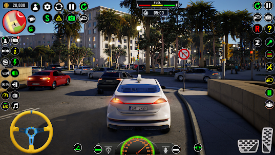 Gangster Car Driving Simulator
