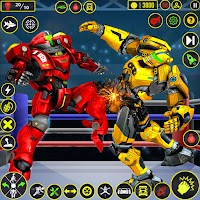 Robot VS Superhero Fight Game