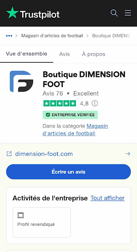 Dimension Foot Screen 2