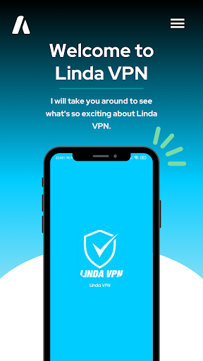 Android application Linda VPN - Unite Fast Secure screenshort