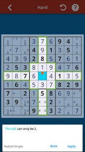 Sudoku : Humble Classic 4.3.2 APK screenshots 3