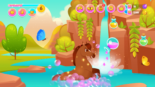 Pixie the Pony - Virtual Pet  screenshots 1