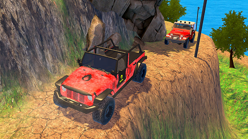 4x4 Mountain Car Driving Simulator 2020