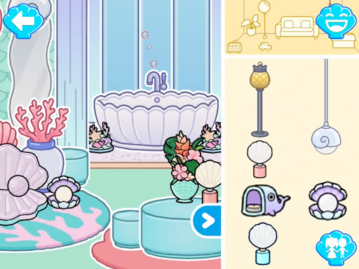 Princess Town: Mermaid Games Screen 2