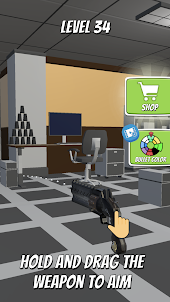 Gun Shot - Cups 3D