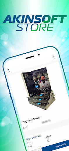 Android application AKINSOFT Store screenshort