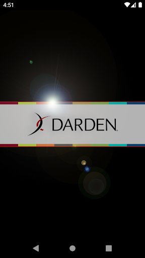 Screenshot of Darden Conferences