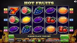 screenshot of Hot Fruits