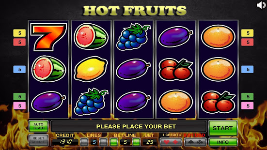 Hot Fruits Varies with device screenshots 1